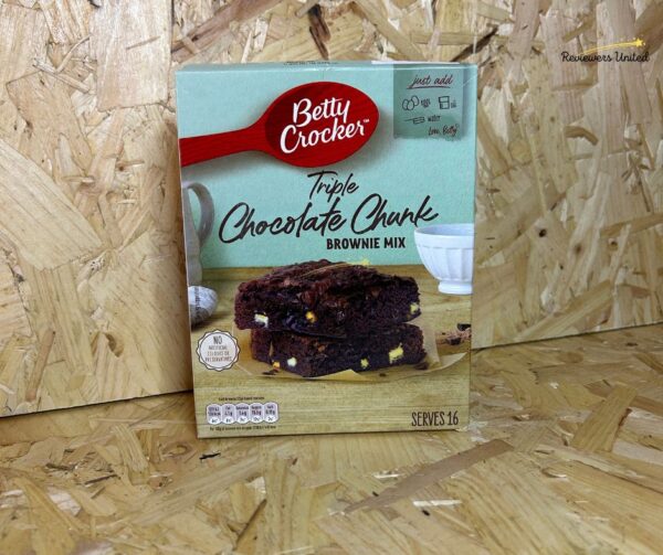 Betty Crocker Triple Chocolate Chink Brownie Mix