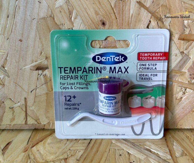 DenTek Temparin Max Dental Repair Kit Review