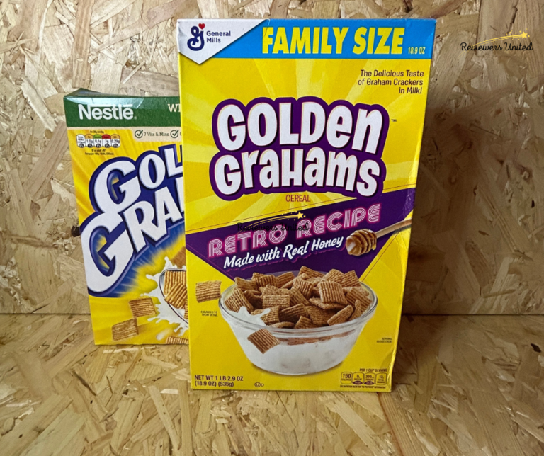 Golden Grahams Cereal Review