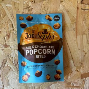 Joe & Seph's Milk Chocolate Popcorn Bites