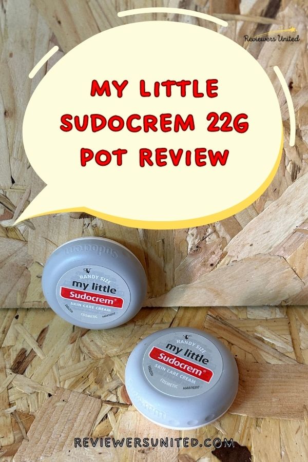 My Little Sudocrem 22g Pot Review