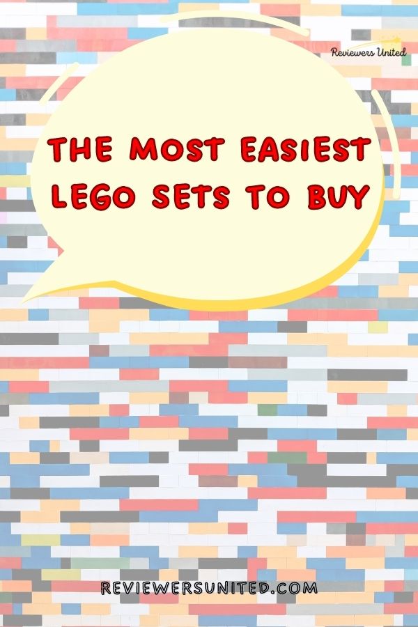 The Most Easiest Lego Sets To Buy