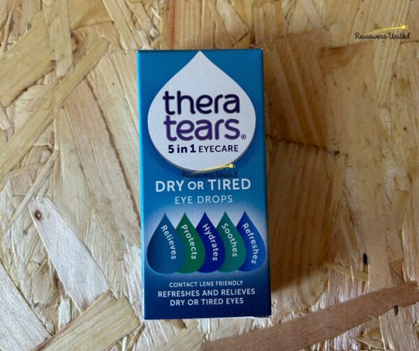 TheraTears Dry or Tired eye drops front