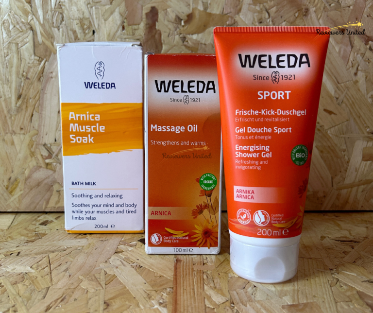 Weleda Products for people who love to work out