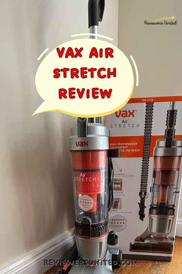 Vax air stretch review