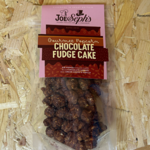 Joe & Seph's Chocolate Fudge Cake Popcorn Back