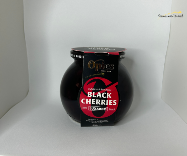 Opies Black Cherries with Luxardo Kirsch