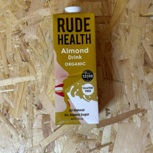 Rude Health Barista Almond Drink Organic Milk