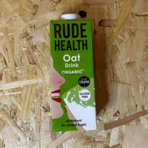 Rude Health Barista Oat Drink Organic Milk