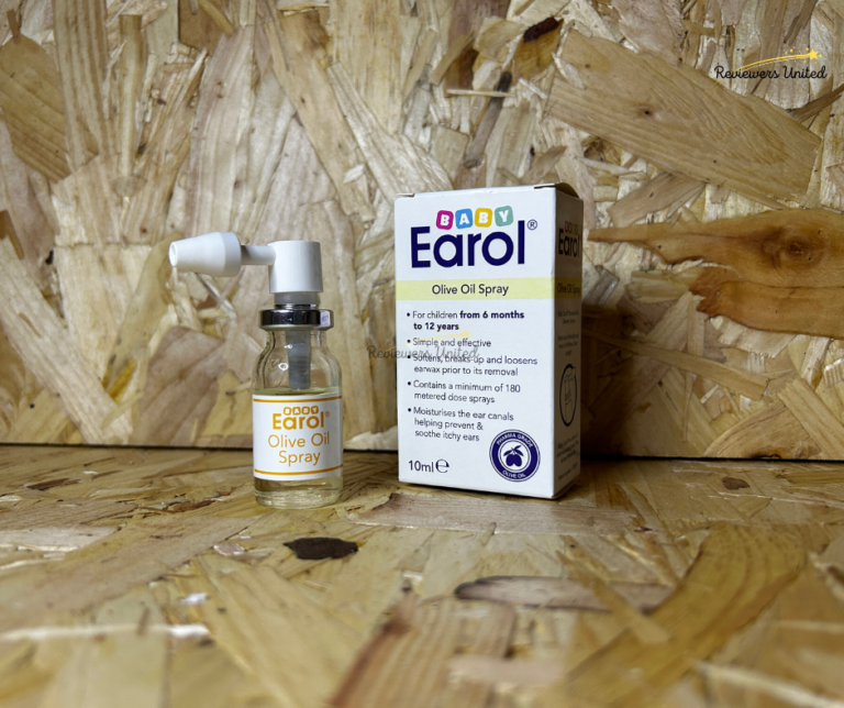 Baby Earol Olive Oil Spray Review