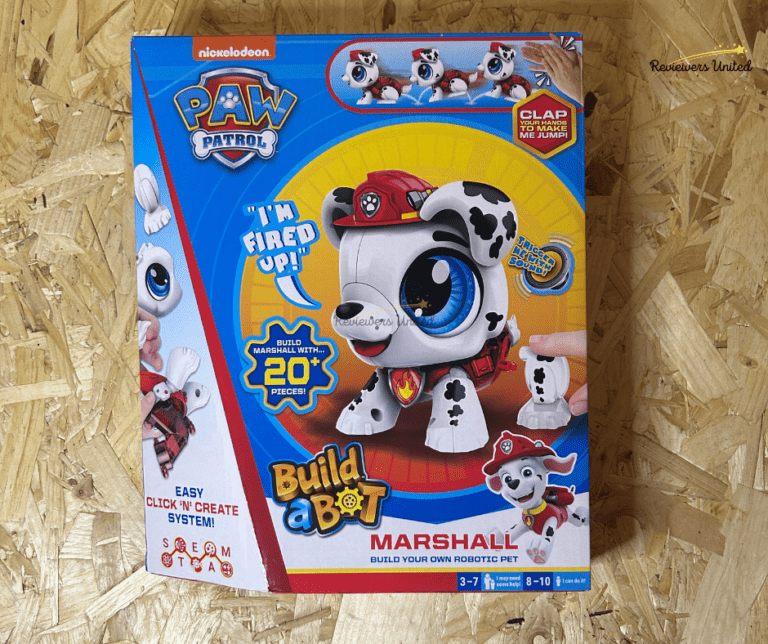 Build a Bot Marshall Paw Patrol Adventure Reviewers United build-a-bot-marshall-paw-patrol-adventure-reviewers-united