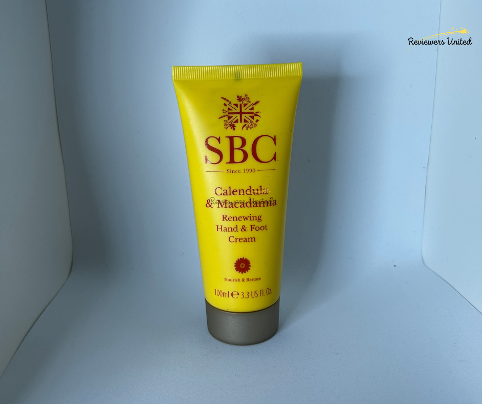 SBC Calendula & Macadamia Renewing Hand & Foot Cream