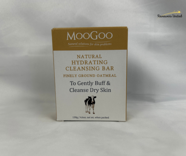 MooGoo Refreshing Cleansing Bar 130g - Oatmeal Bar