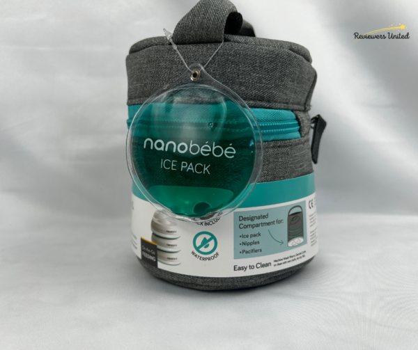 Nanobebe Baby Bottle Cooler Bag & Travel Pack 2