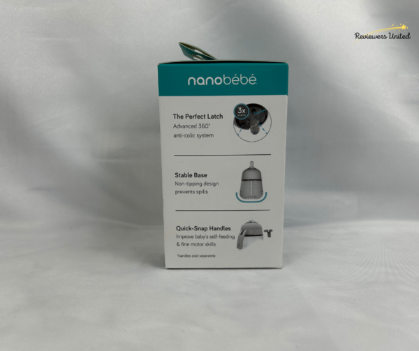 Nanobebe Flexy Silicone Baby Bottle 1