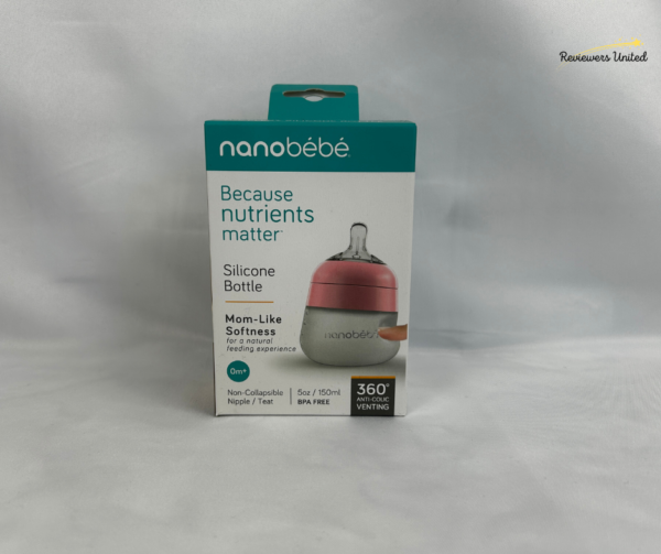 Nanobebe Flexy Silicone Baby Bottle 2