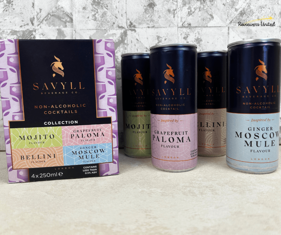 Savyll non-alcoholic cocktails