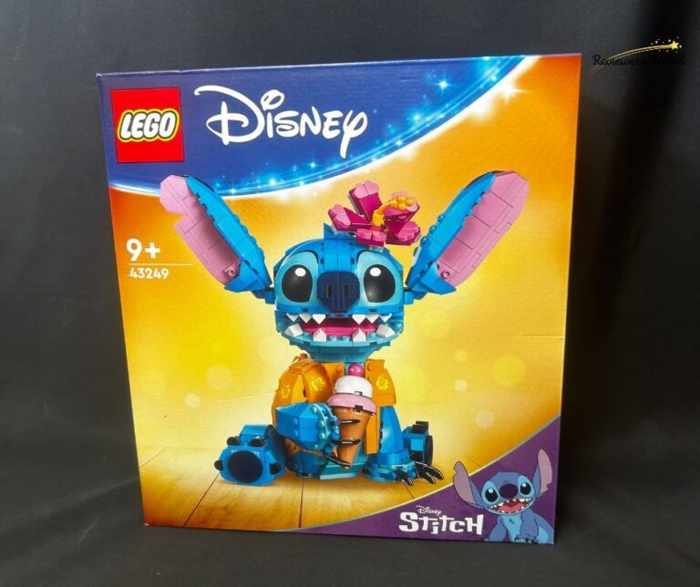 Disney Lego Stitch 43249 Review