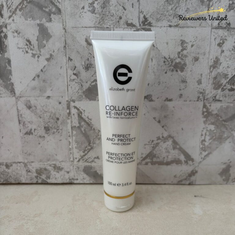 Elizabeth Grant Skin Care Collagen Re-Inforce Perfect & Protect Hand Cream review