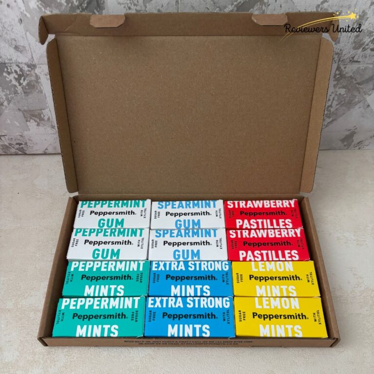 Peppersmiths Mints, Gums and Pastilles Review