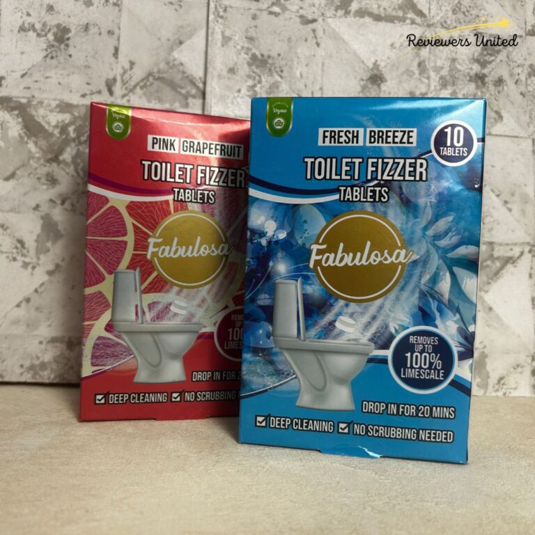 fabulosa toilet tablets