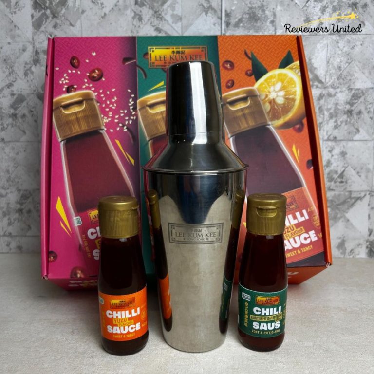 Lee Kum Kee Chilli Sauce Range Review