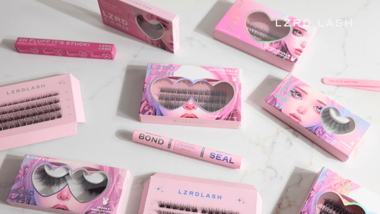 LZRD LASH vegan eyelashes and accessories review