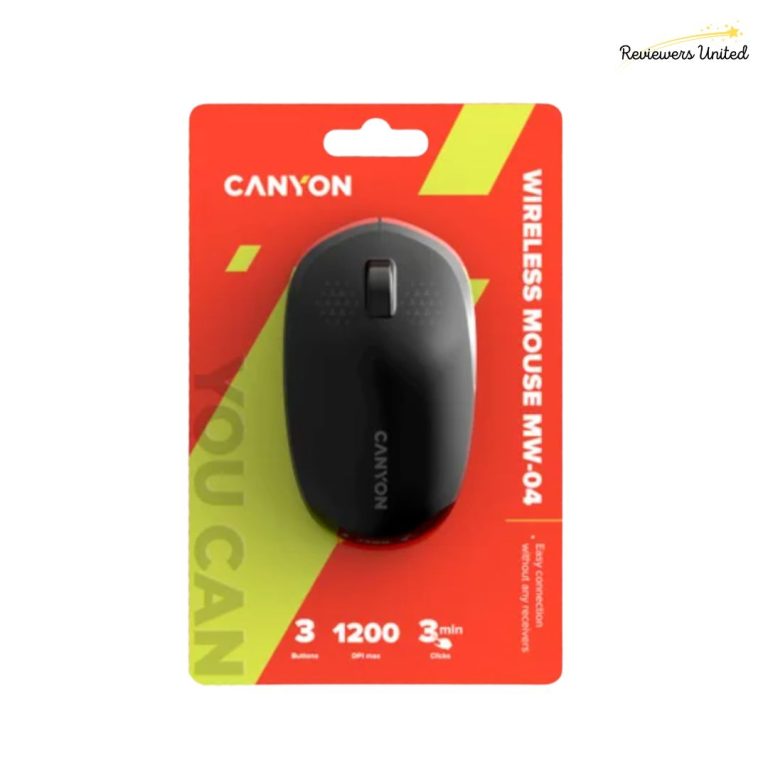 Canyon Wireless Mouse MW-04 Review