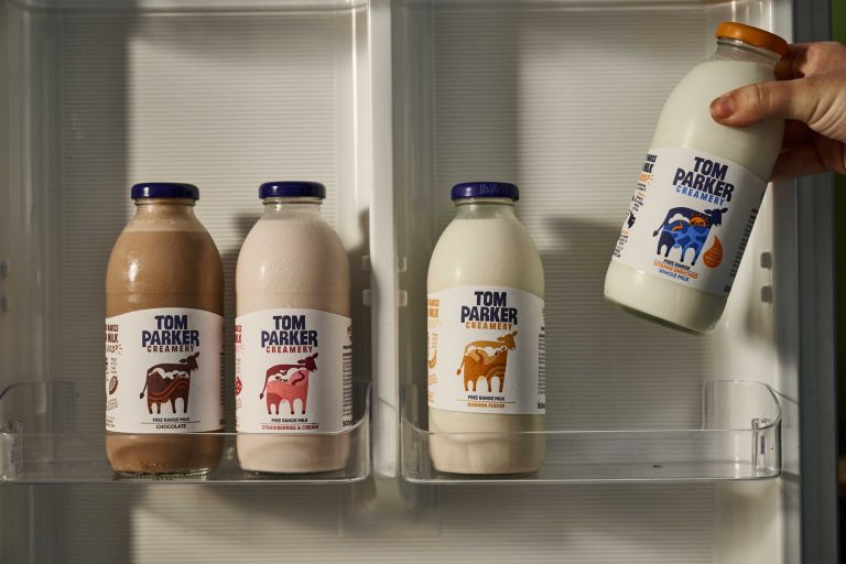 Tom Parker Creamery Milk