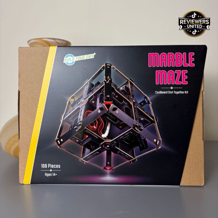 Buid Your Own Marble Maze