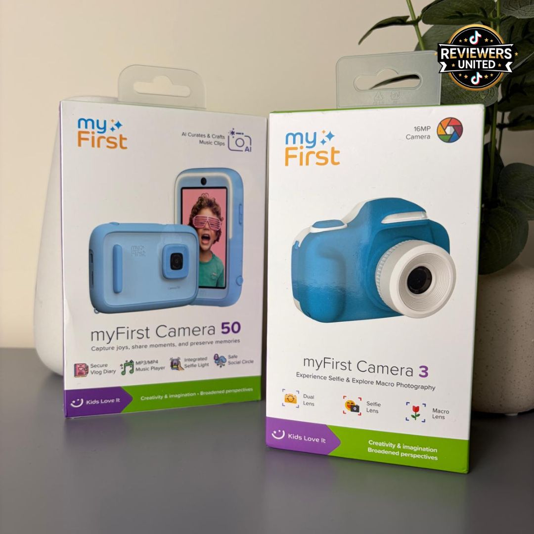 myFirst Camera 50 AI Camera for Kids Review: Is This Smart Kids’ Camera ...