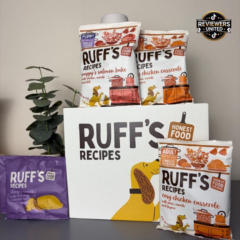 Ruff’s Recipes Treats