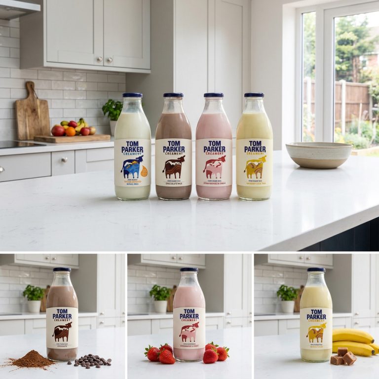 Tom Parker Creamery Milk