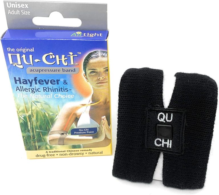 Qu-Chi Hayfever Band – The Acupressure Armband