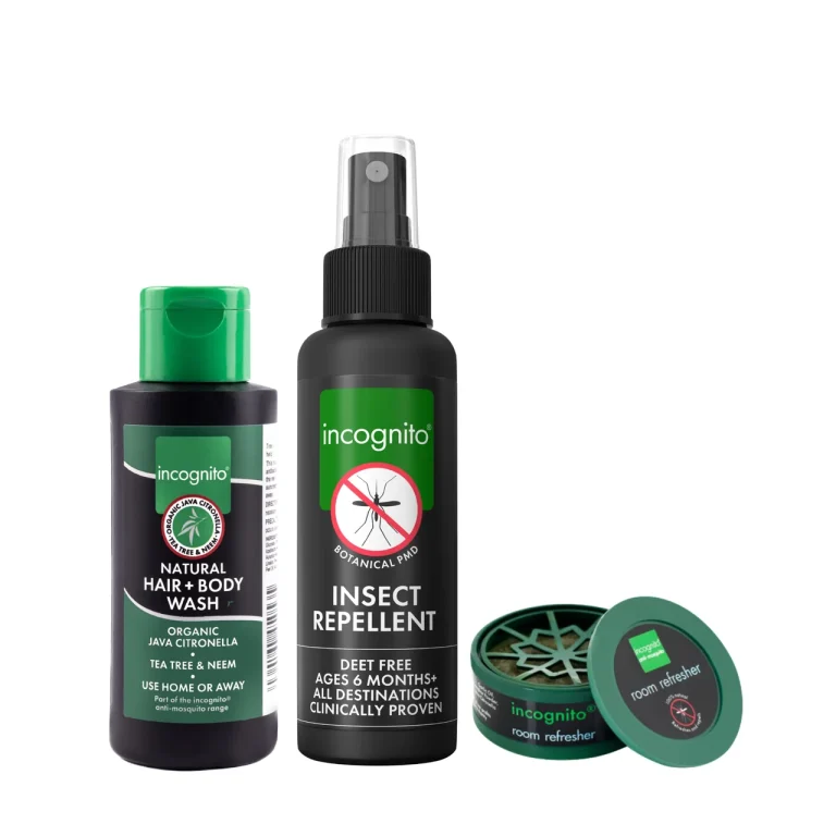 Incognito Hero Trio – The Natural Mosquito Protection