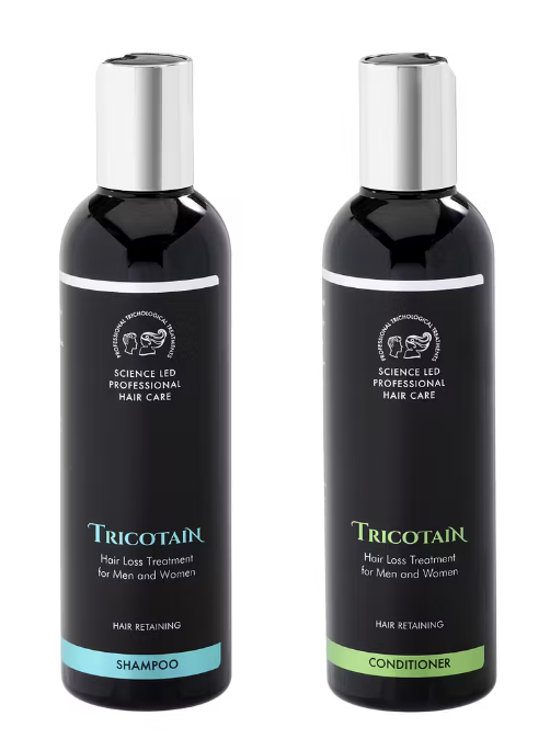 Tricotain Hair Retaining Shampoo and Conditioner